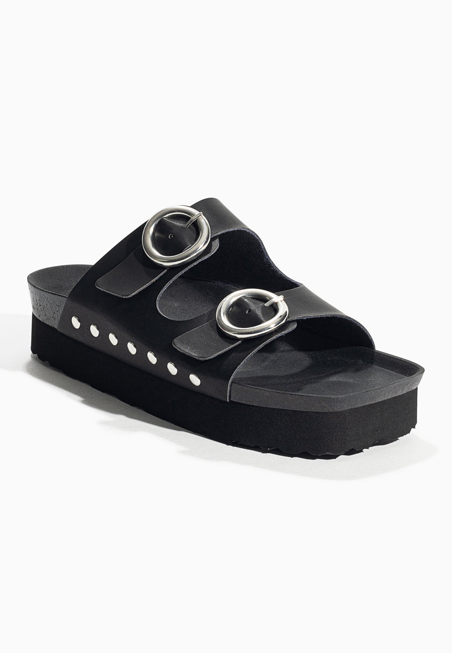 Barcelona Sandals Black