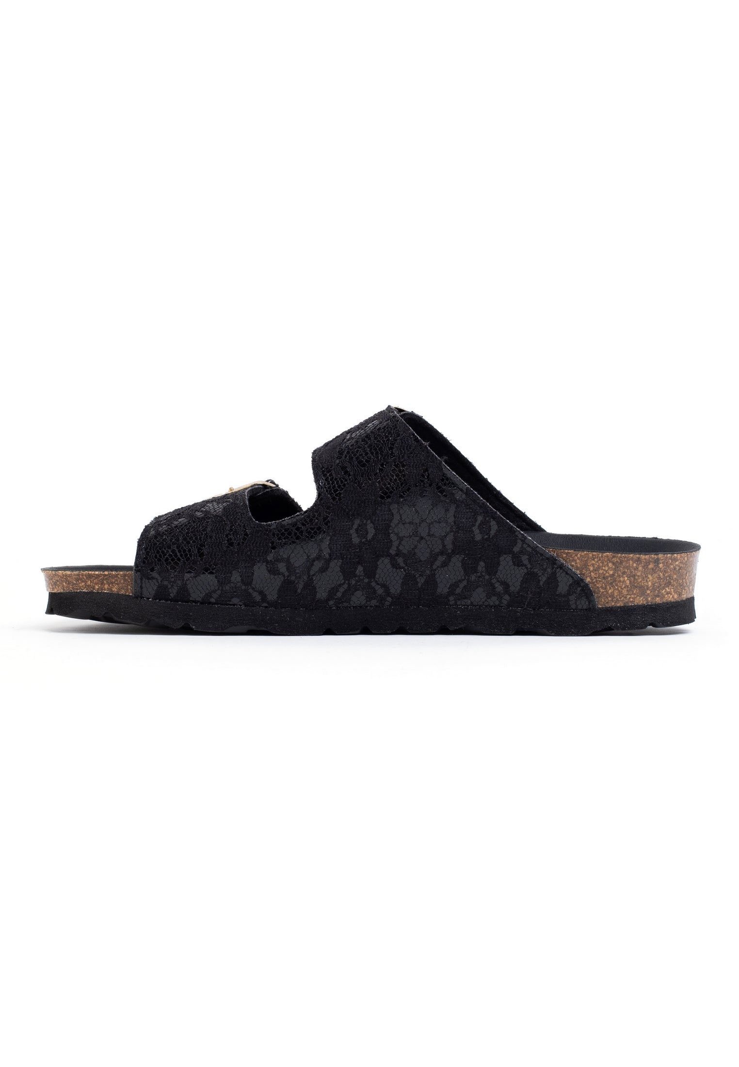 Sandalias Atlas 2 Correas Negro