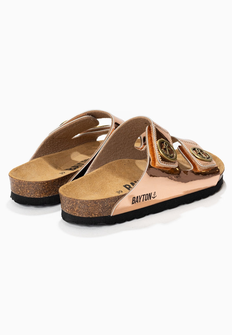 Sandales 2 Brides Anatol Rose Gold