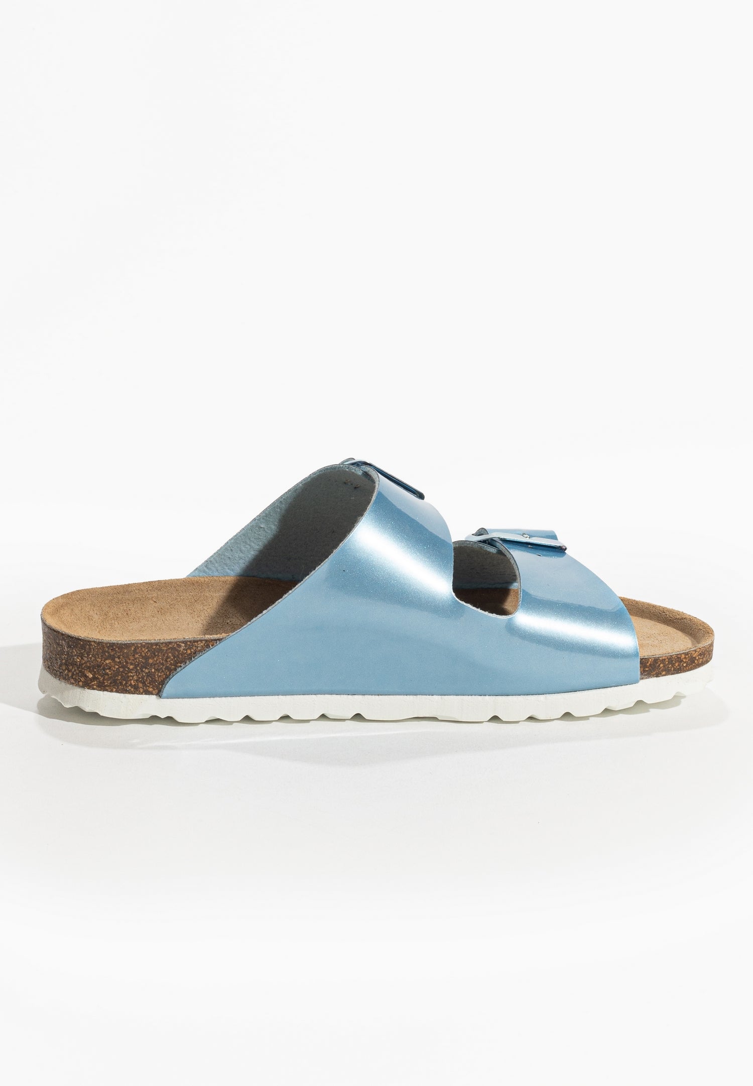 Tracy Sky Blue 2 Strap Sandals