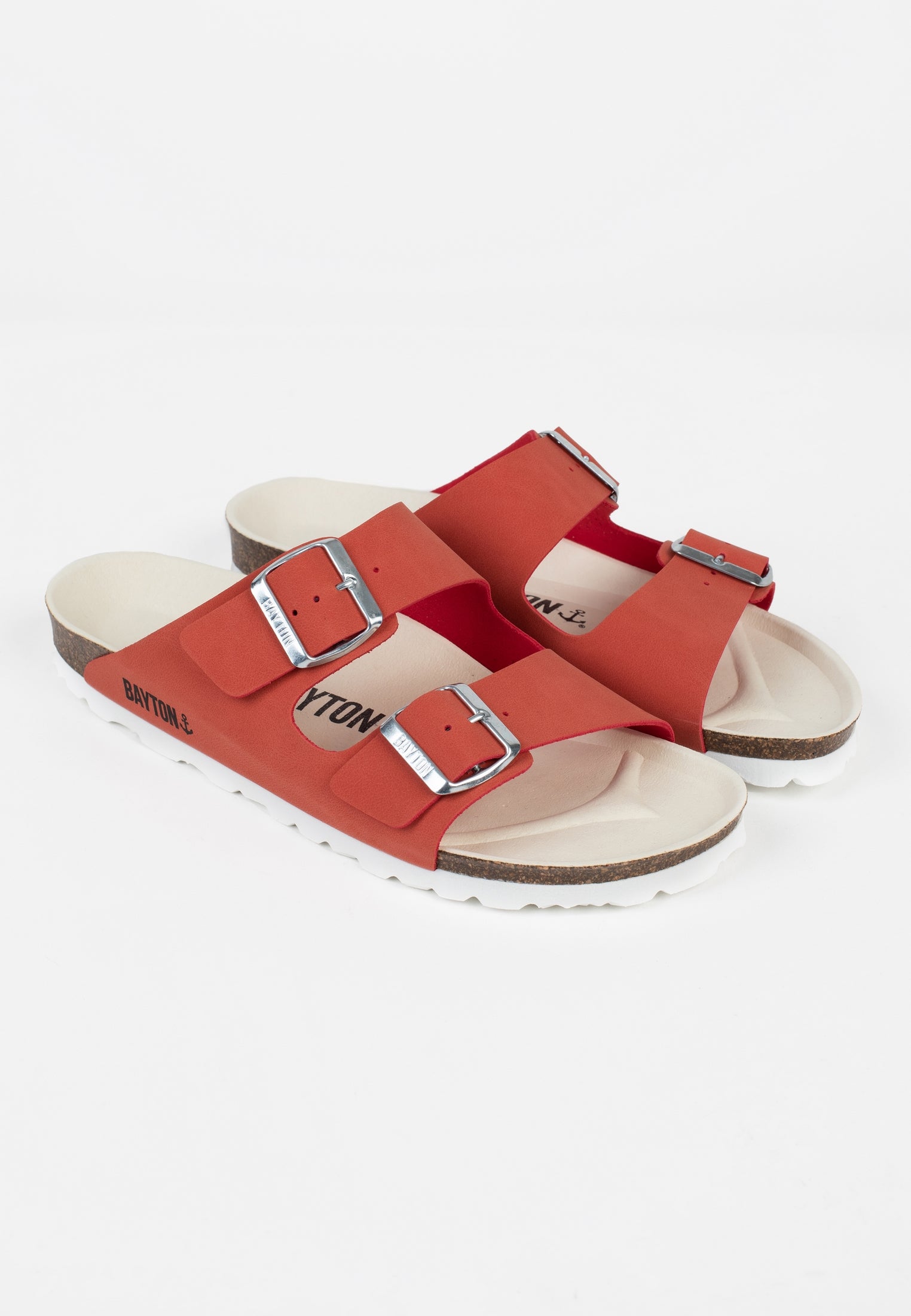 Sandalias Coral Atlas con 2 tiras