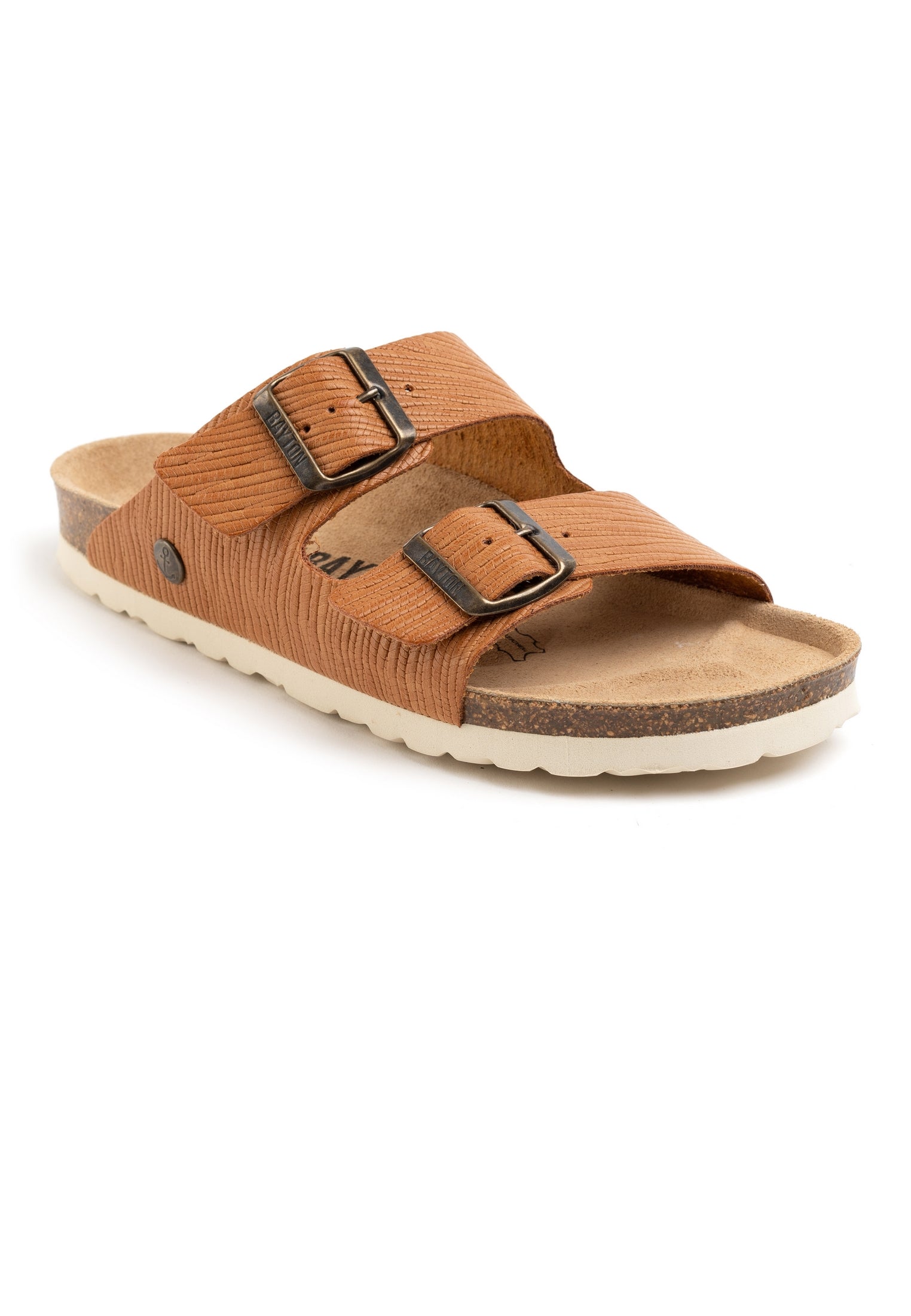 Sandales 2 Brides Atlas Tan