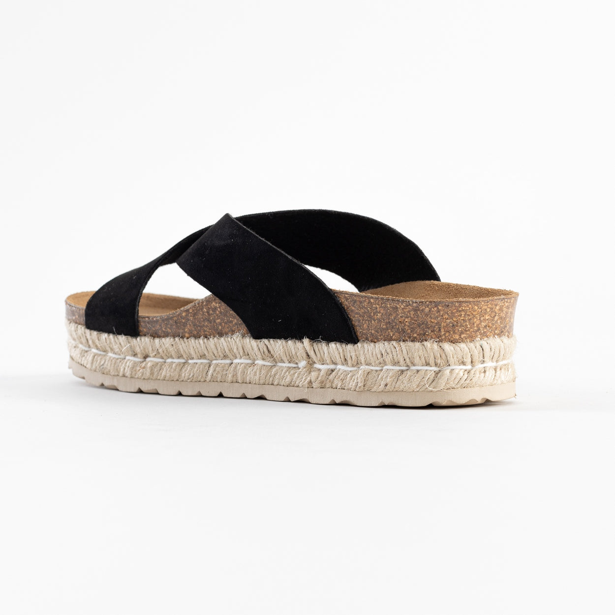 Sandalias Penélope Plataforma Negro