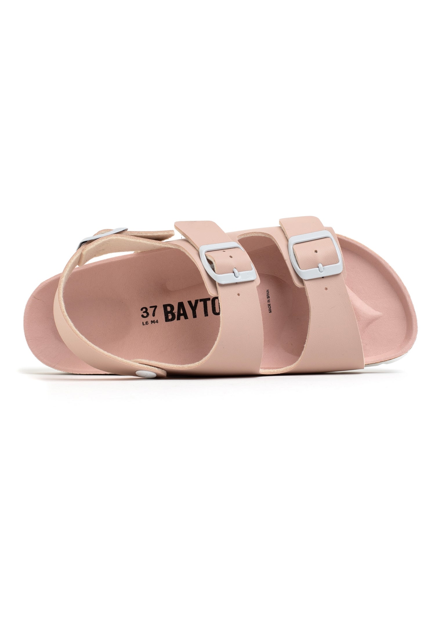 Achille Nude Multi-Strap Sandals