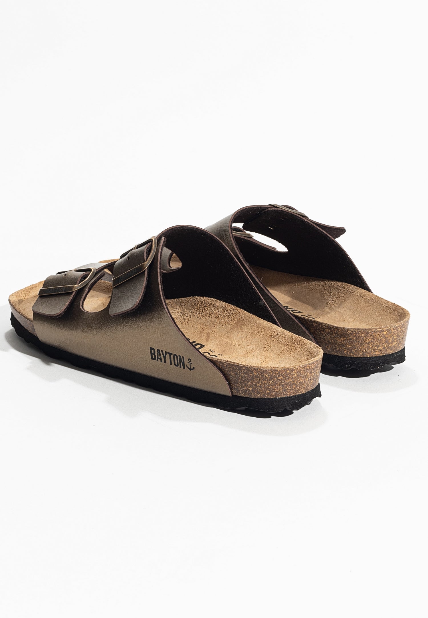 Atlas Bronze 2 Strap Sandals