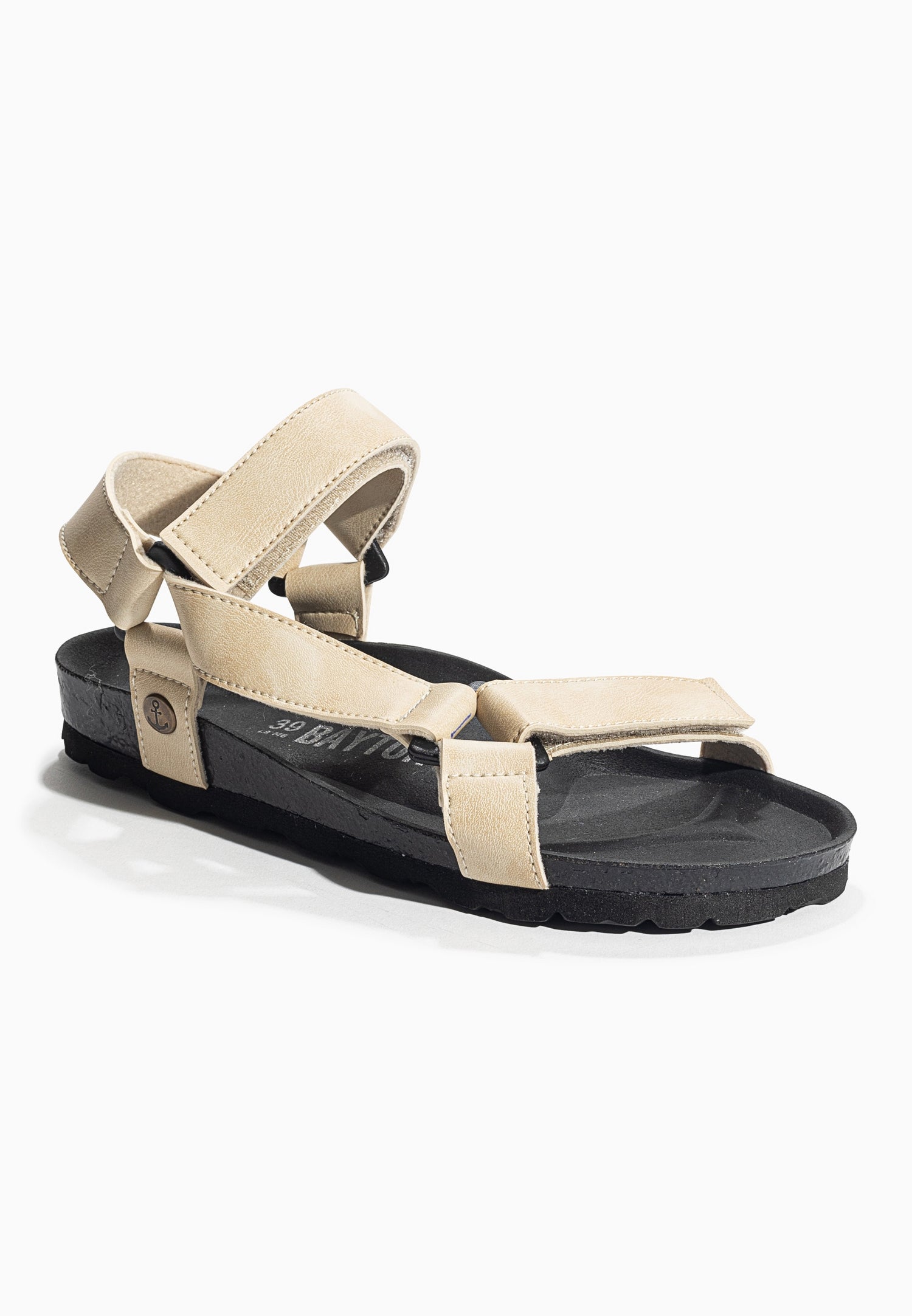 Rigoni Beige Multi-Strap Sandals