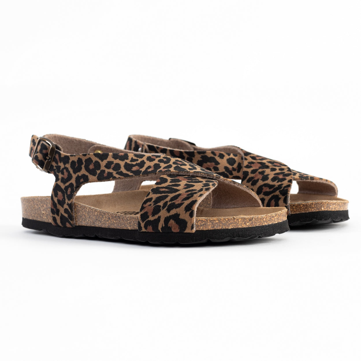 Sandales Rioja Leopard Multi-Brides