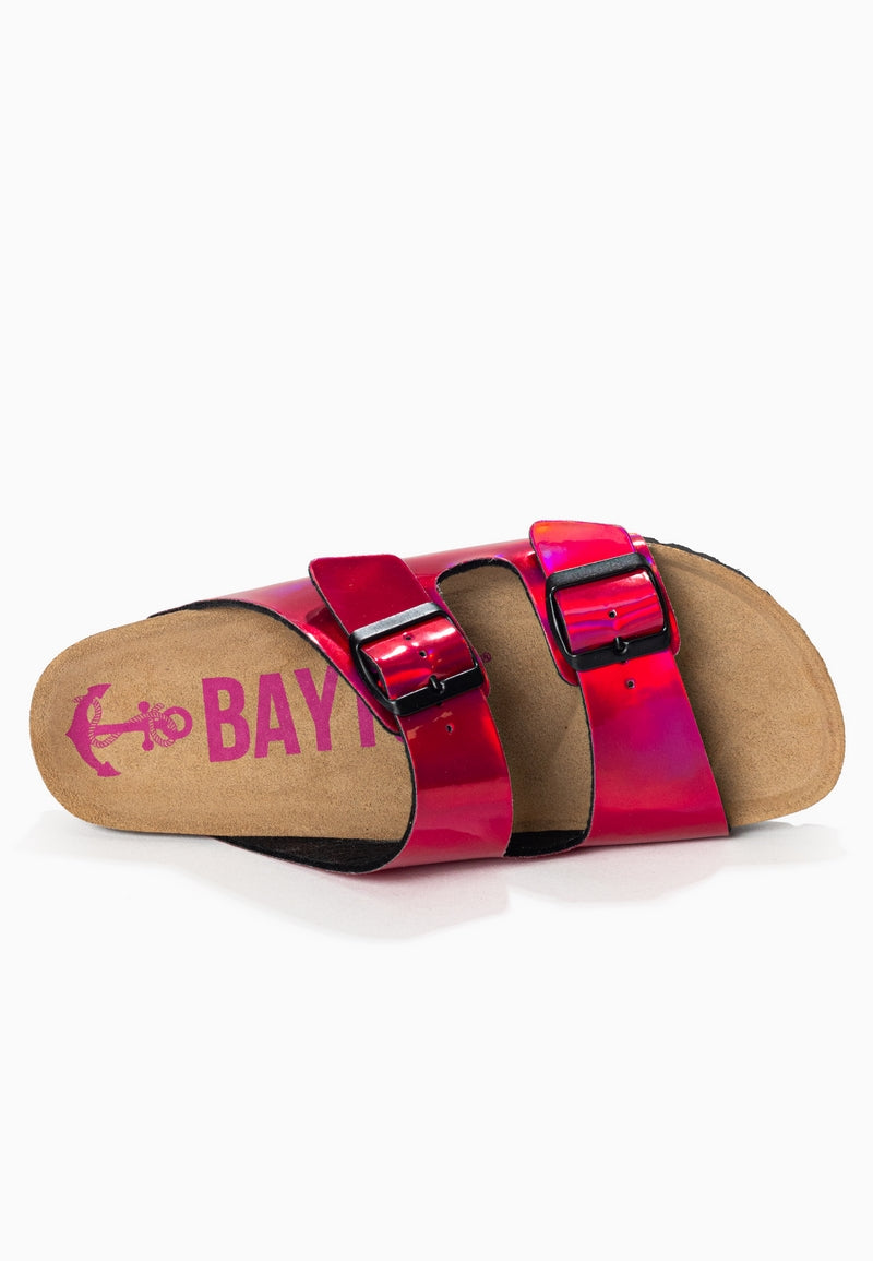 Fuschia Atlas 2 Strap Sandals