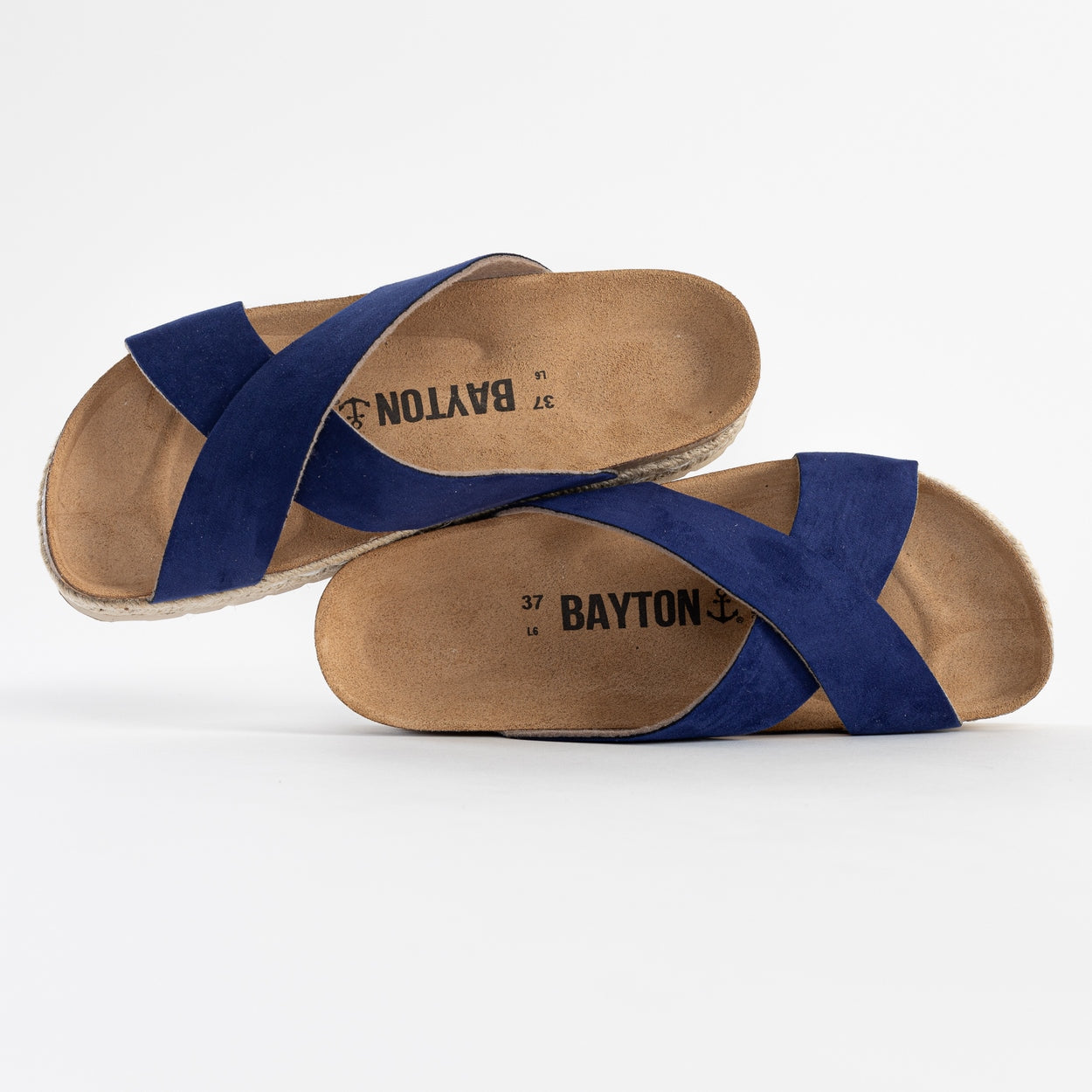 Sandalias Penélope Plataforma Azul