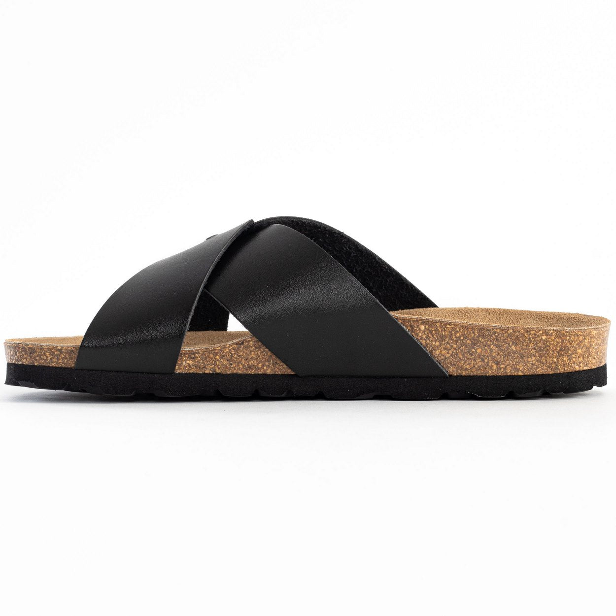 Sandalias Sarria 2 Tiras Negro