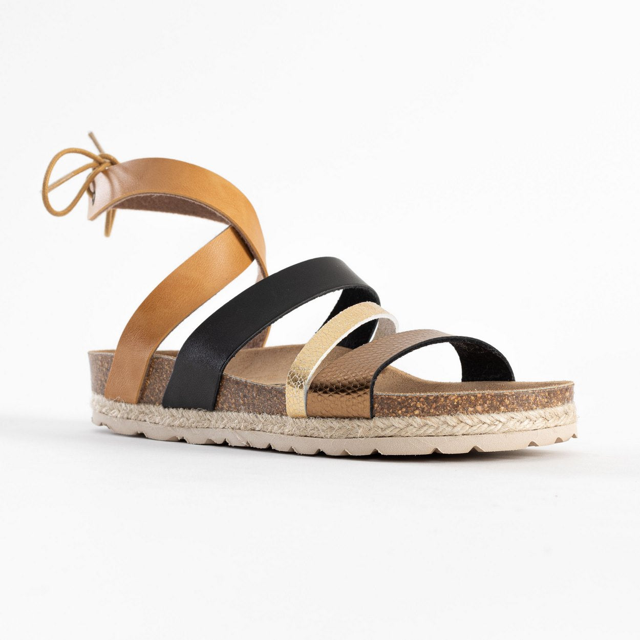 Braltar Multicolor Multi-Strap Sandals