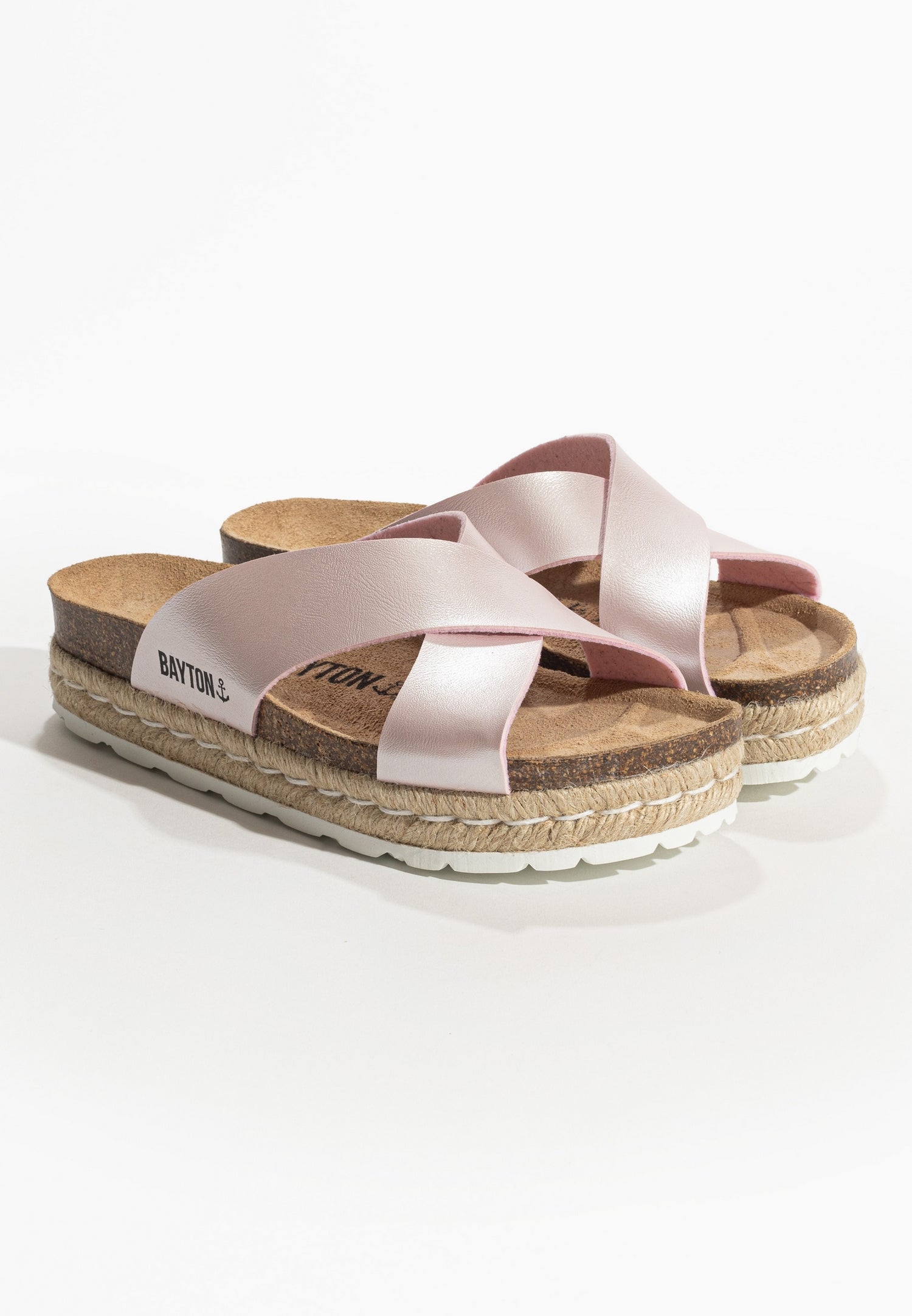 Sandalias Astor Oro rosa