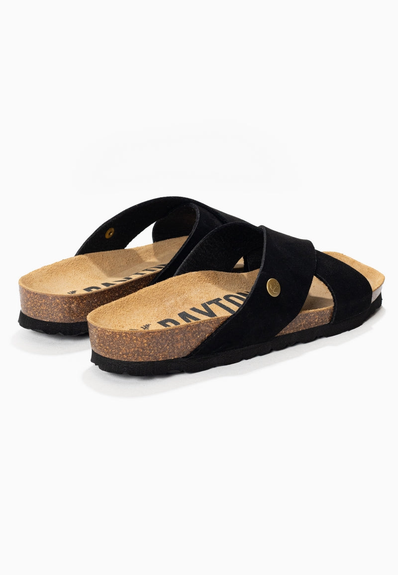 Sandalias Marta Negro