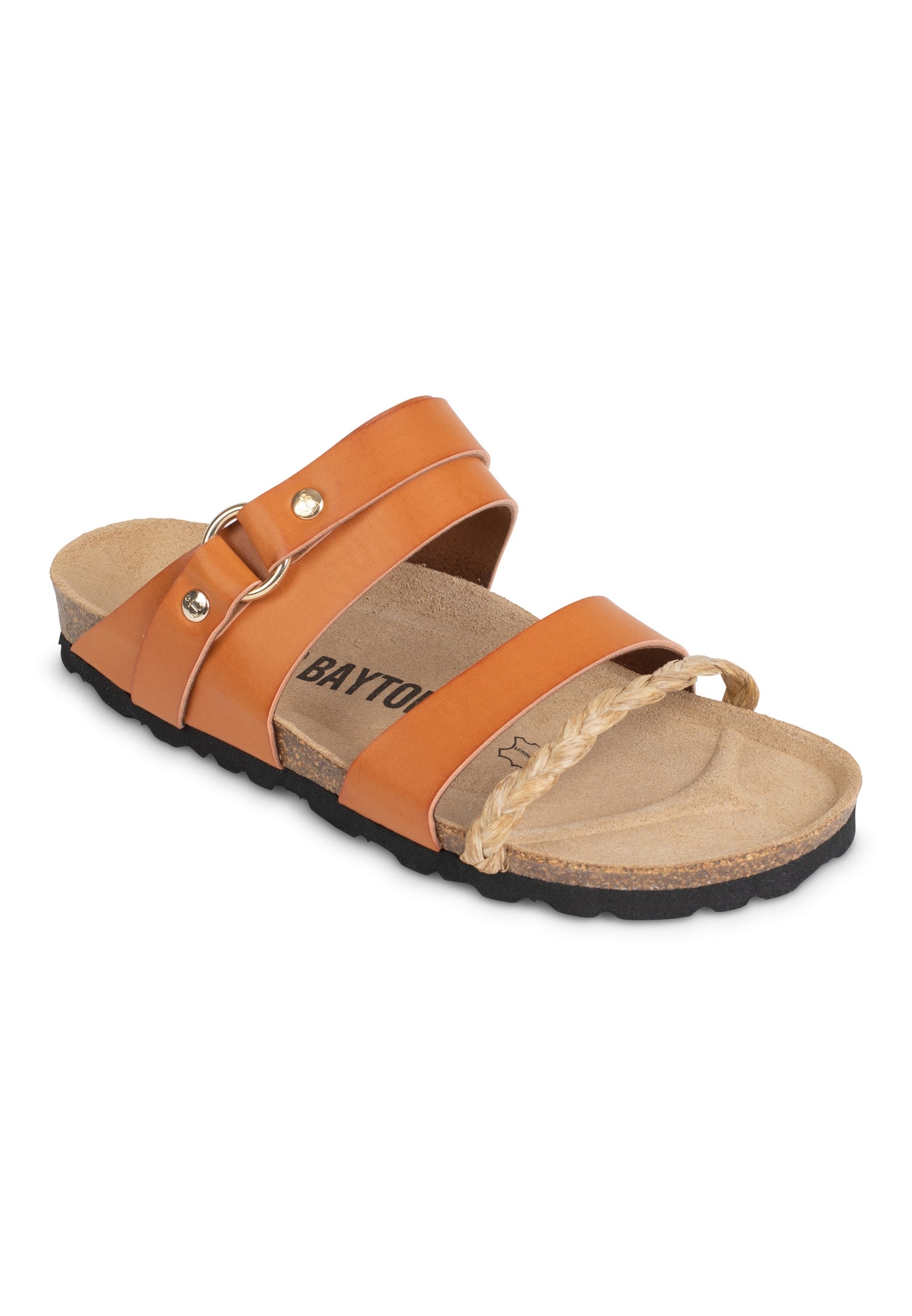 Sandales Guyana Bis Camel Multi-Brides