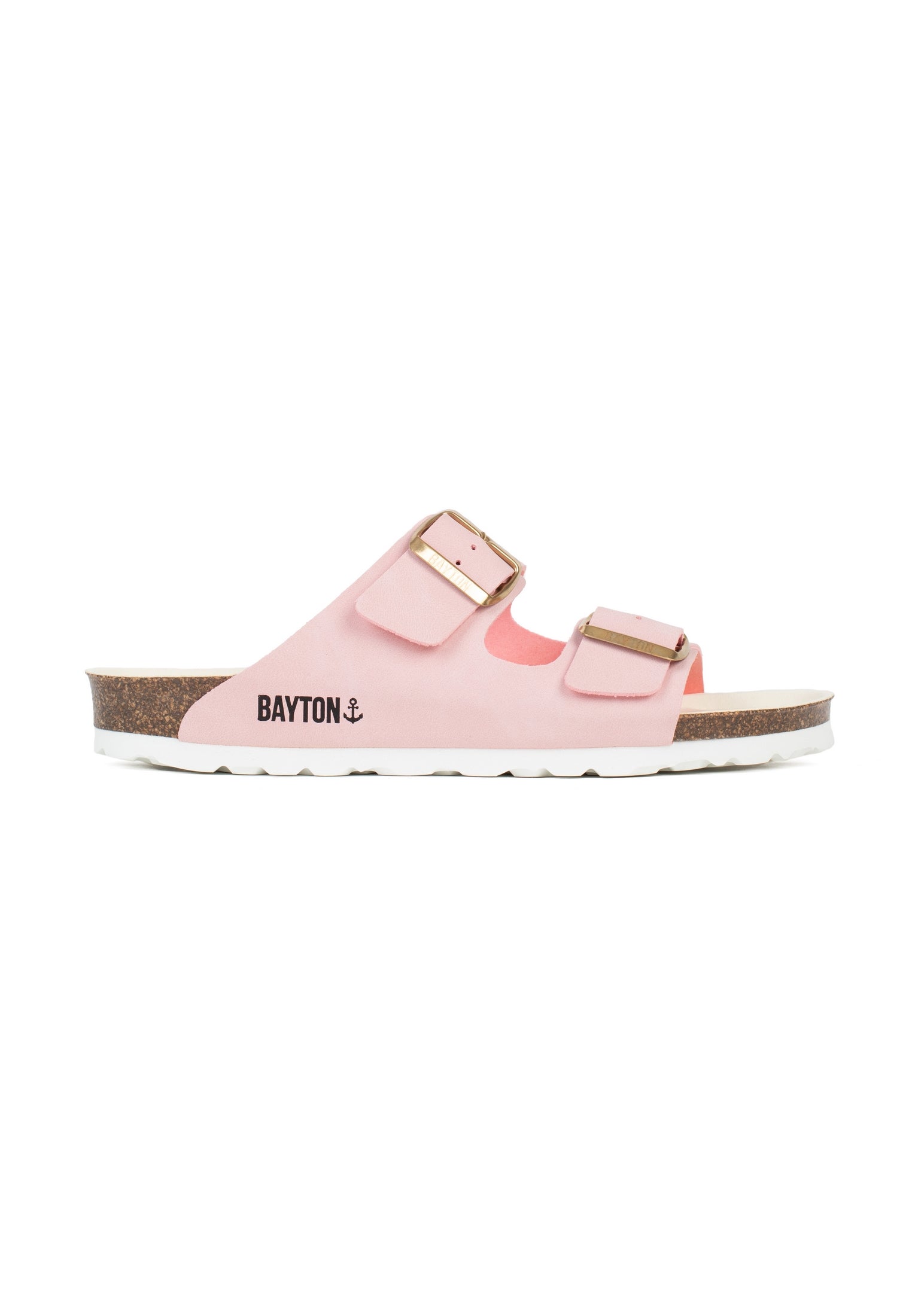 Atlas Pink 2 Strap Sandals