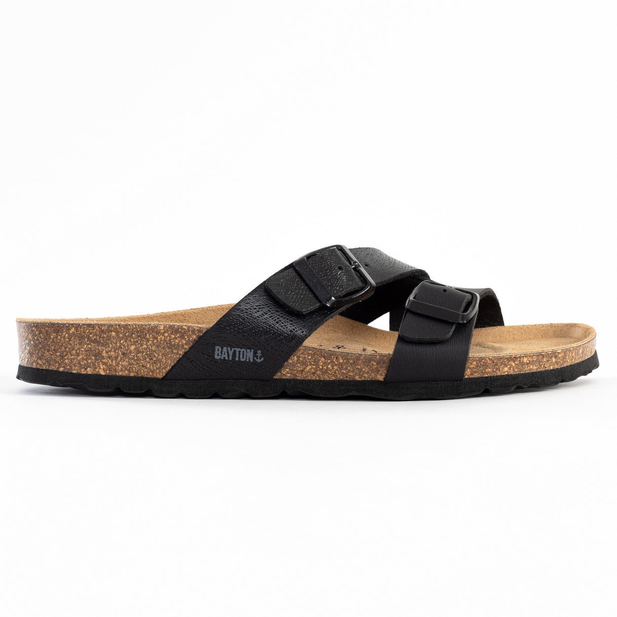 Sandalias Cleo 2 Tiras Negro