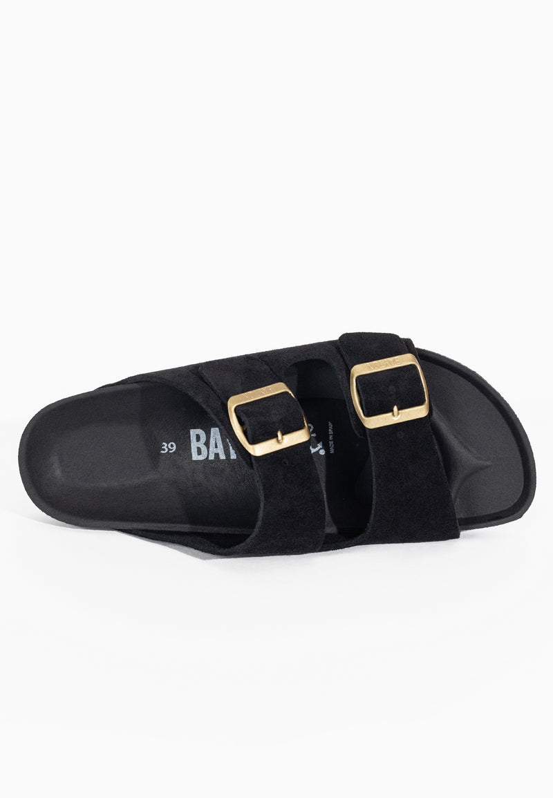 Atlas Sandals Black