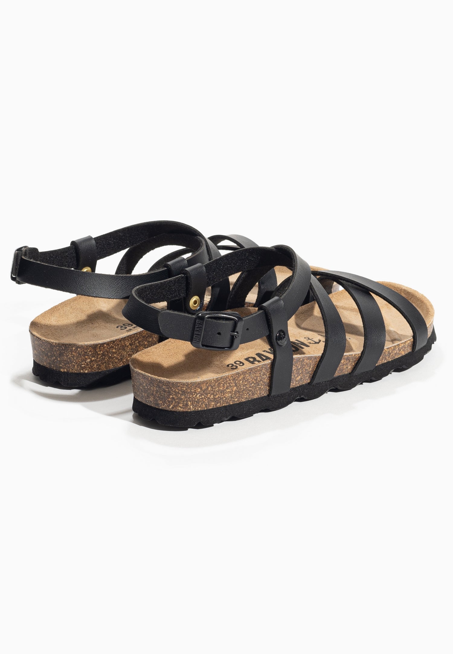 Sandalias Vanina Negro