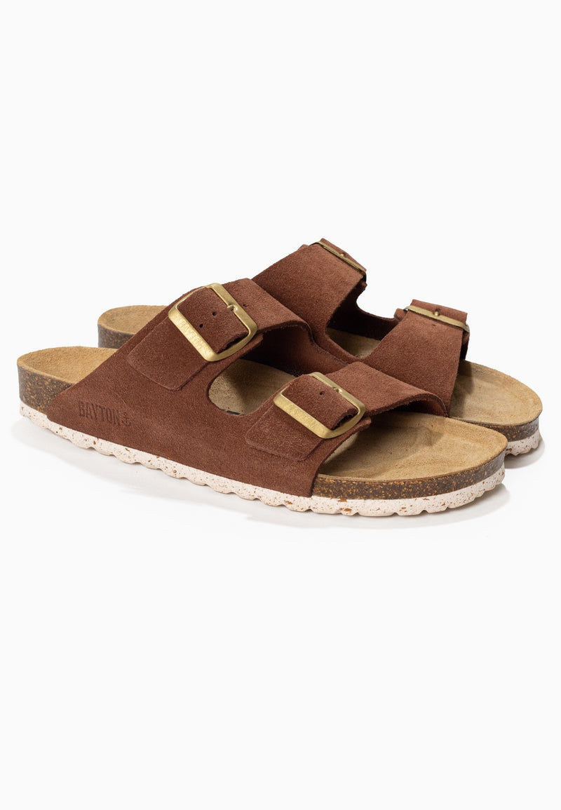 Sandalias Atlas Marrones