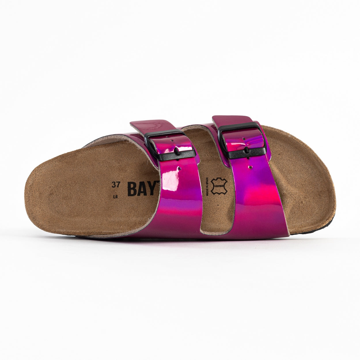 Fuschia Atlas 2 Strap Sandals