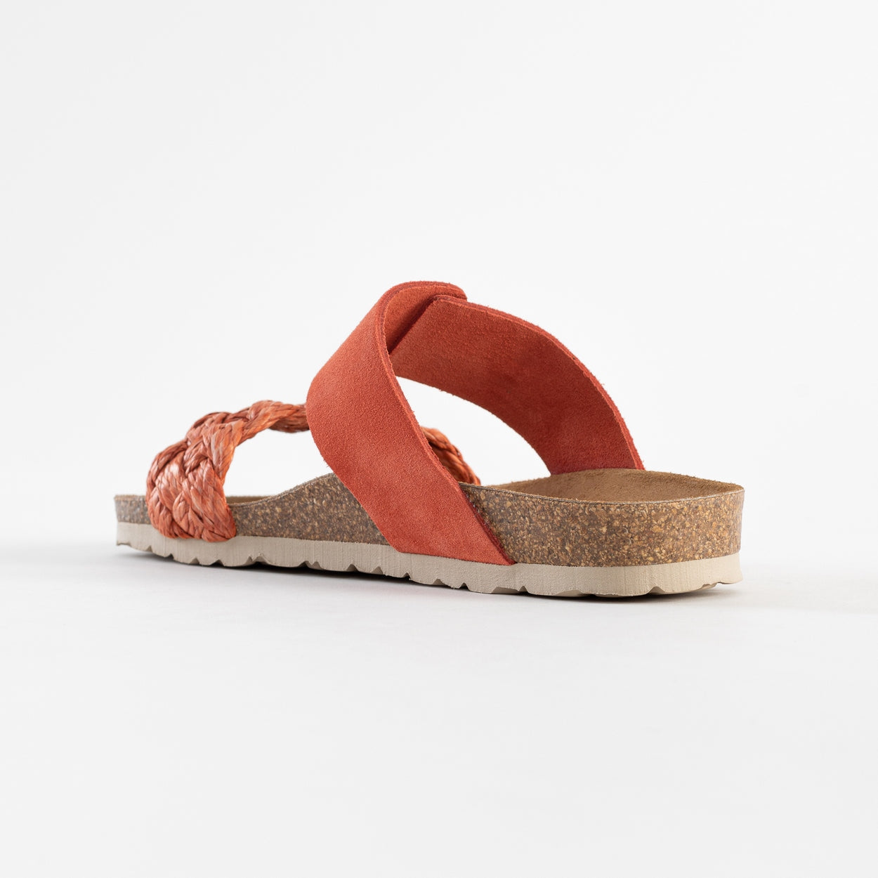 Sandales 2 Brides Carina Corail