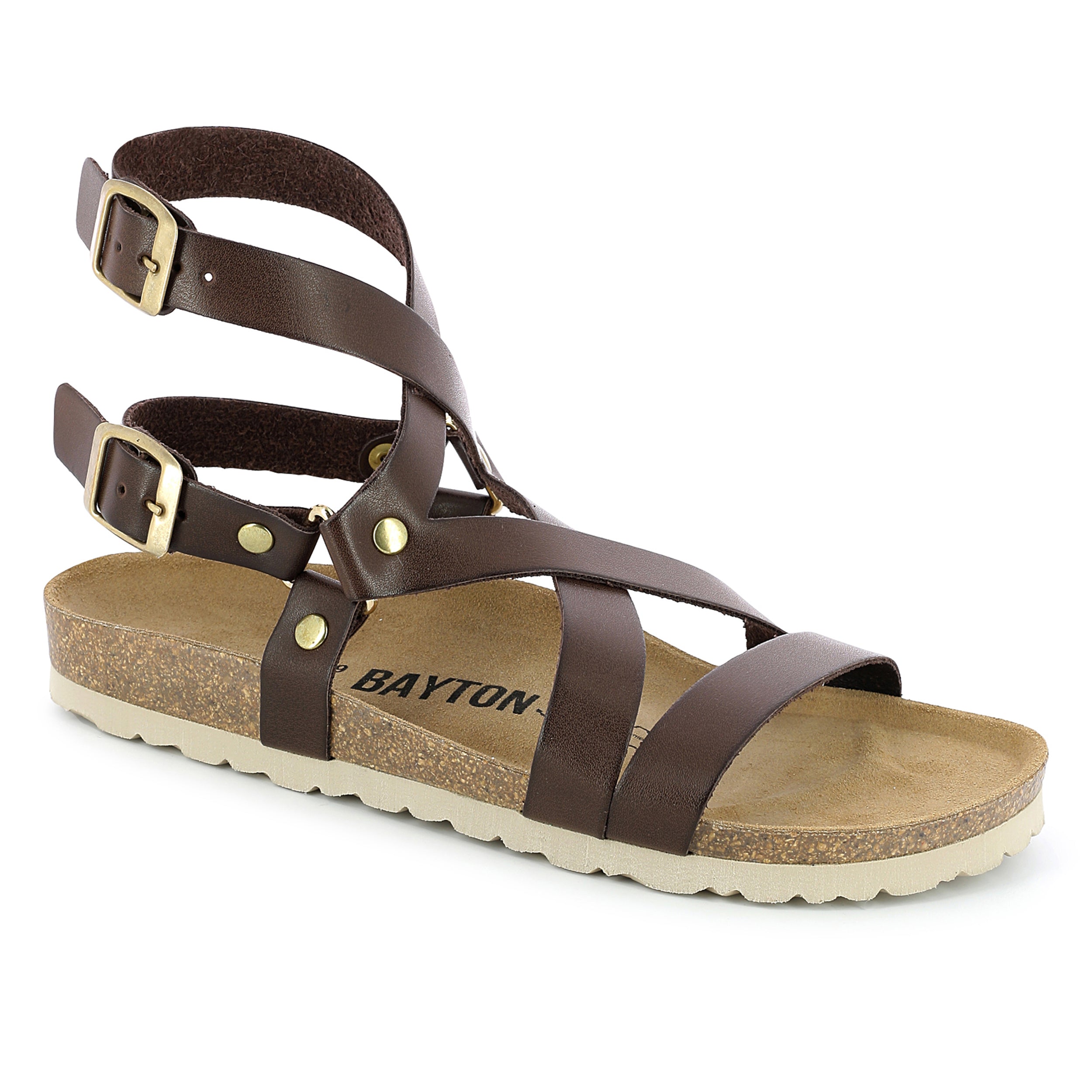 Sandales Armidale Marron Multi-Brides