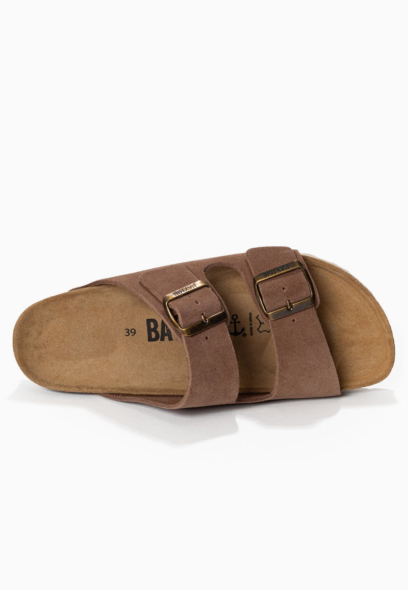 Sandalias Atlas beige oscuro