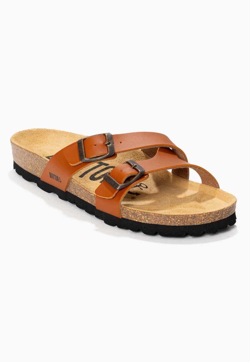 Sandalias Cleo Camel