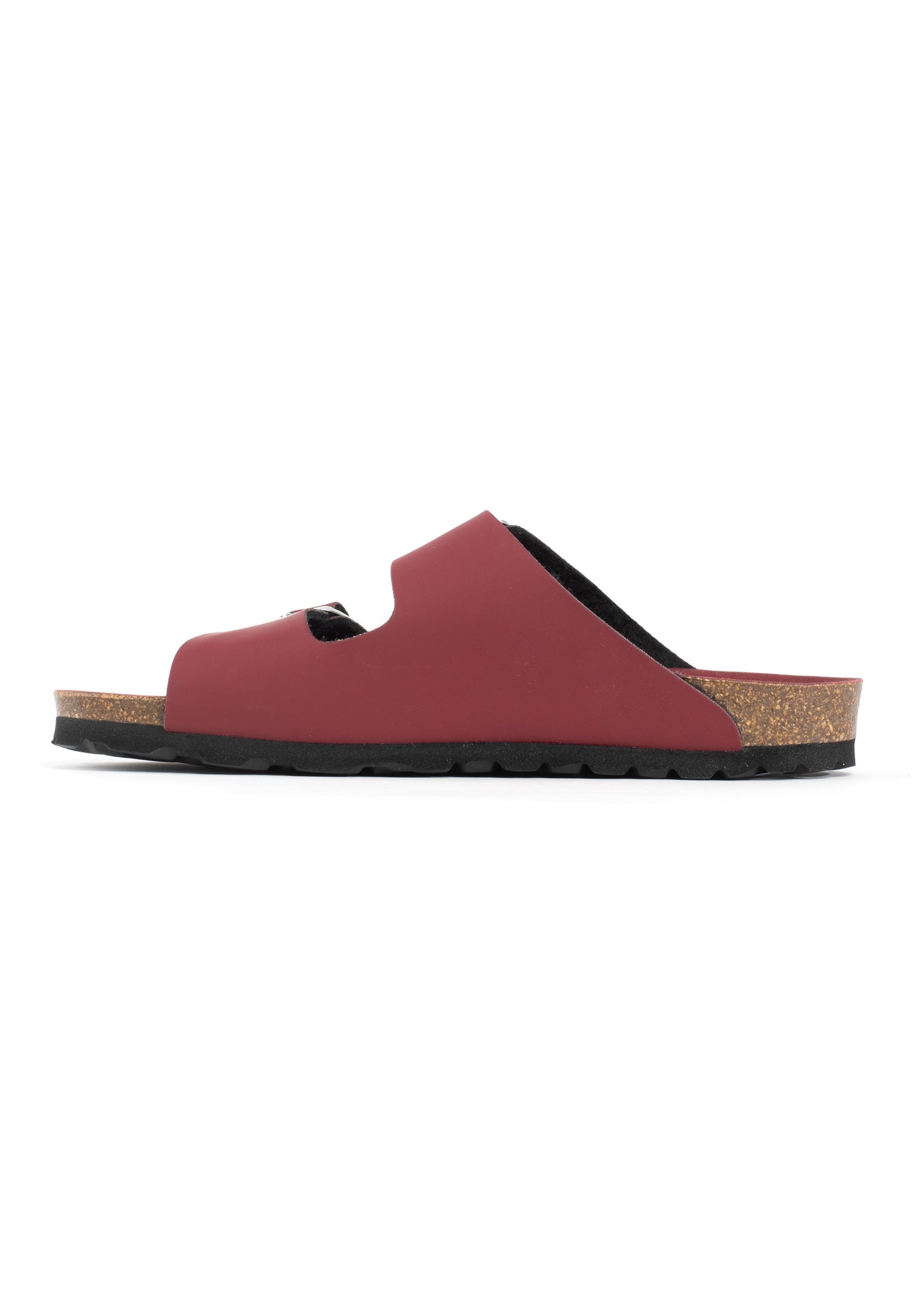 Atlas Bordeaux 2 Strap Sandals