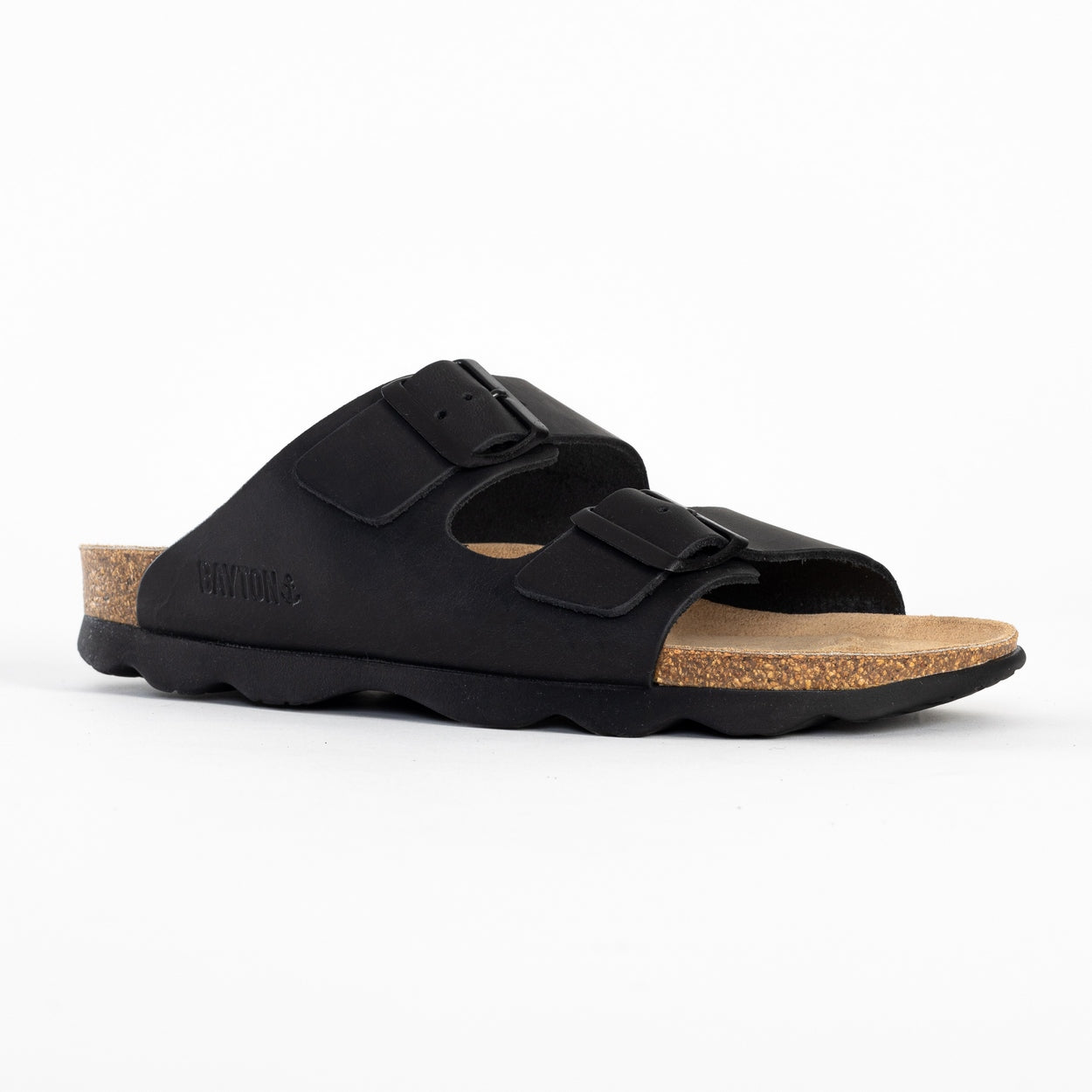 Sandalias Atlas 2 Correas Negro