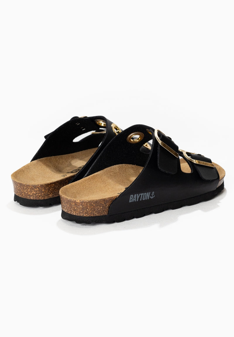 Sandalias Janny Negro