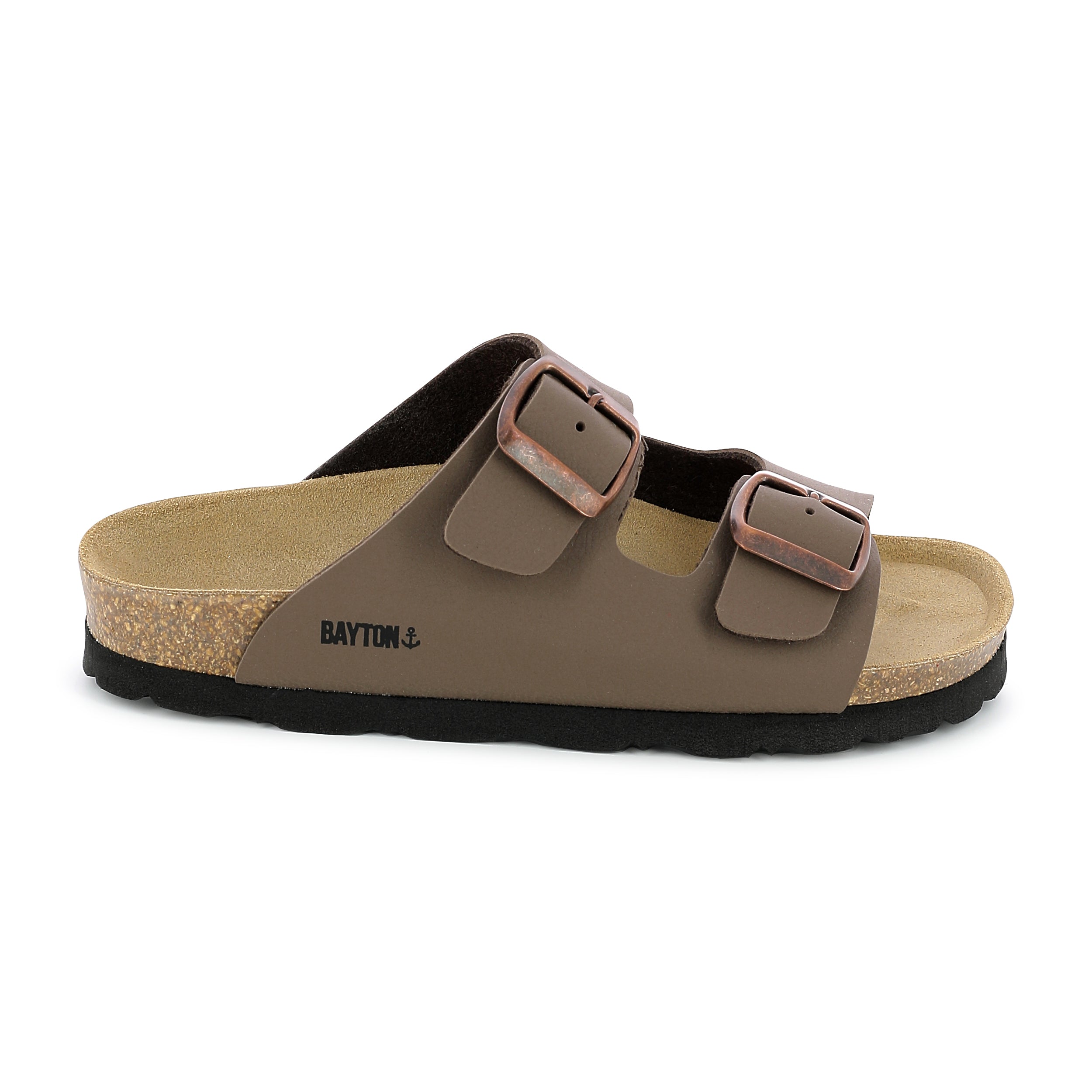 Sandales Atlas 2 Brides Marron