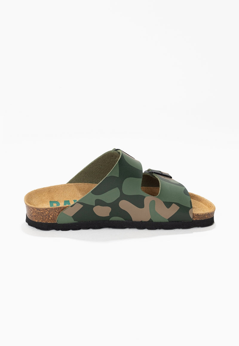 Sandales Atlas Kaki camouflage