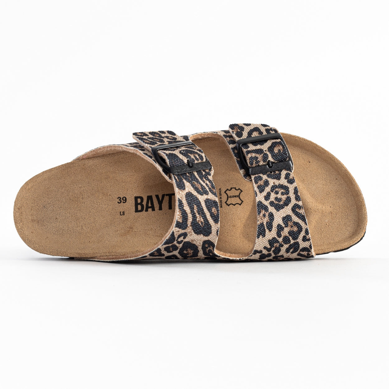 Atlas Leopard 2 Strap Sandals