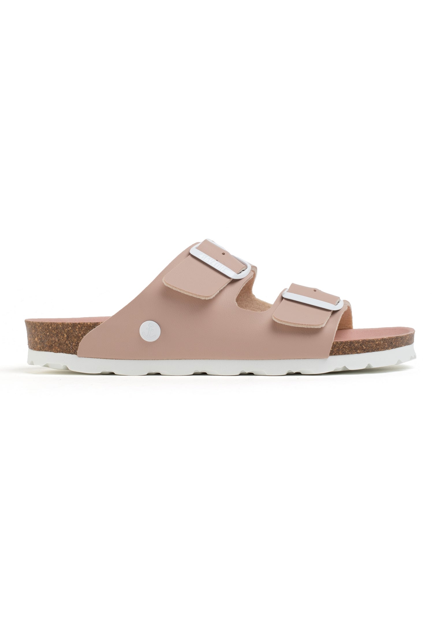 Atlas Nude 2 Straps Sandals