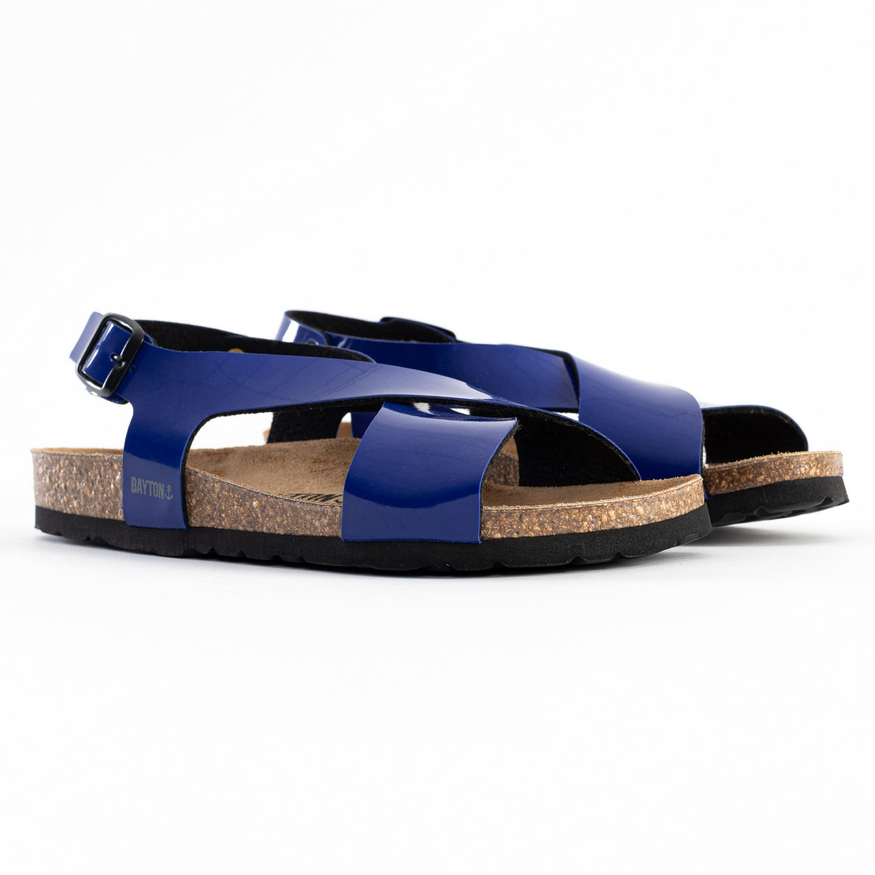 Sandales Rioja Bleu Royal Multi-Brides