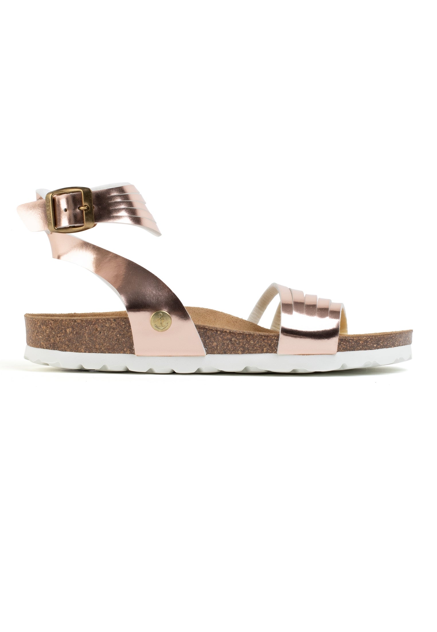 Gipsy Rose Gold Multi-Strap Sandals