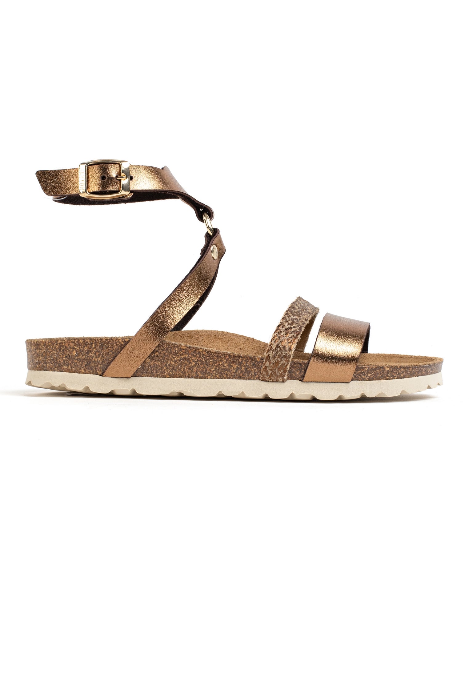 Ciotat Bronze Multi-Strap Sandals