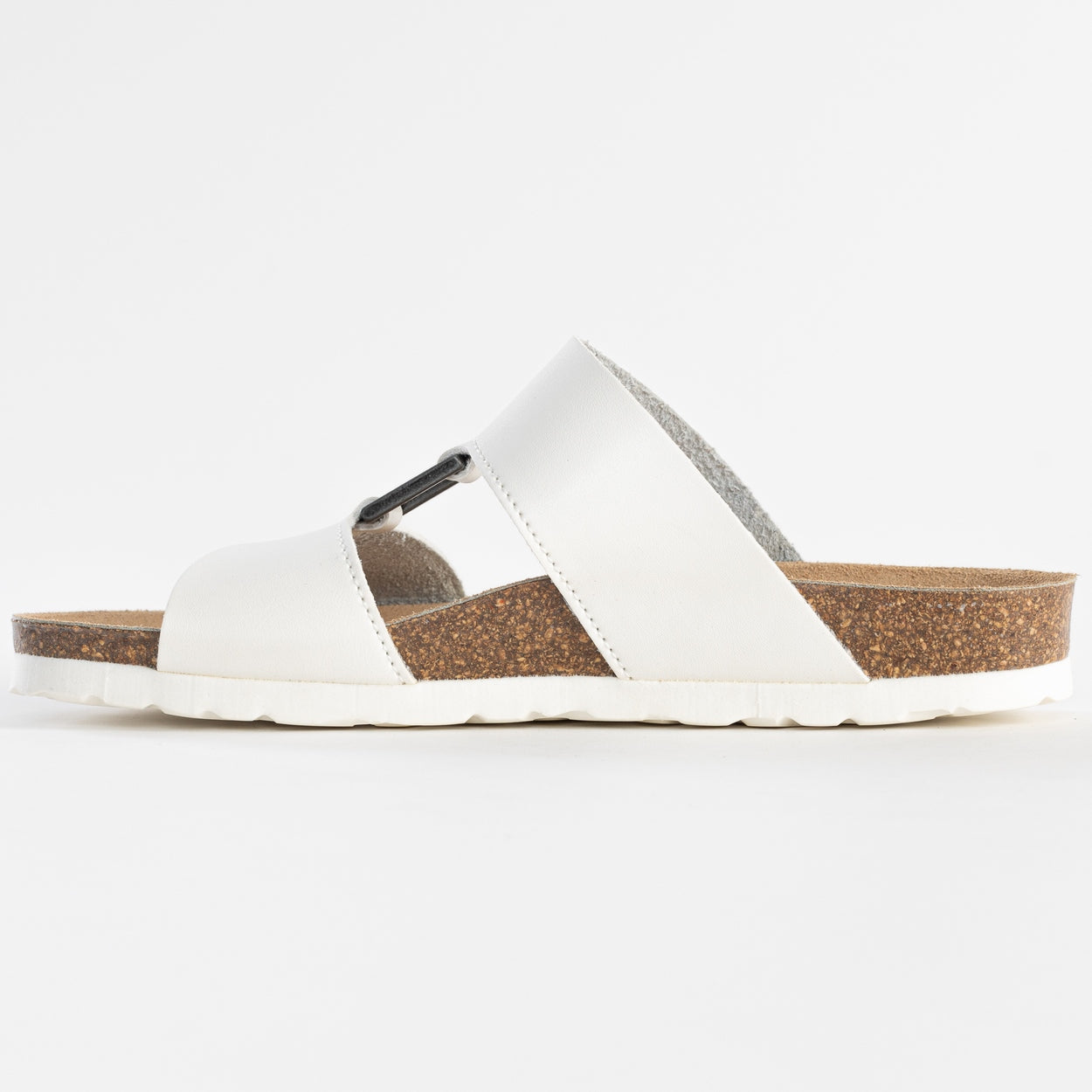 Sandalias Navia 2 Tiras Blanco