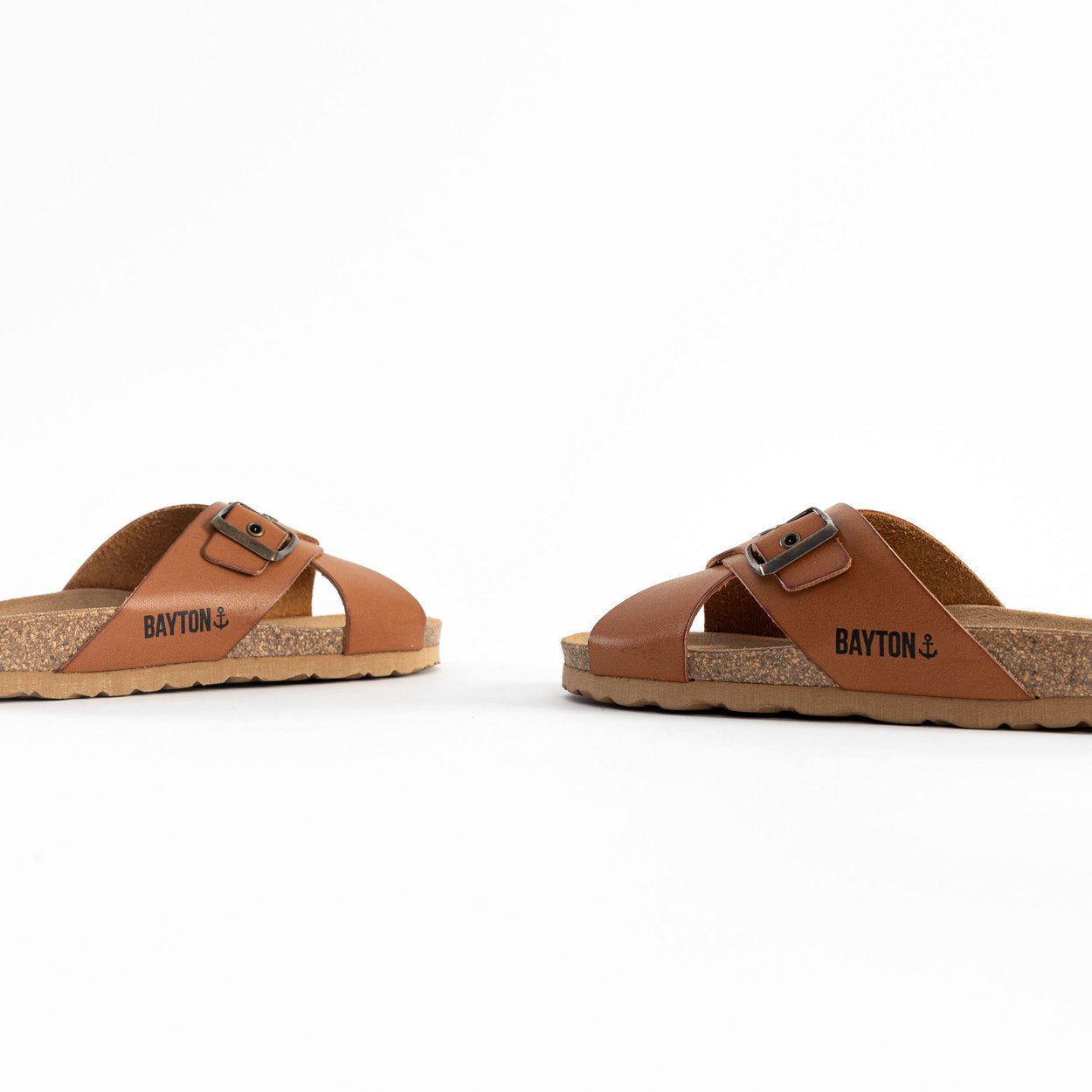 Sandalias Sarria 2 Tiras Camel