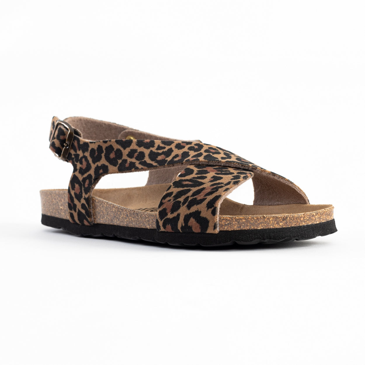 Rioja Leopard Multi-Strap Sandals