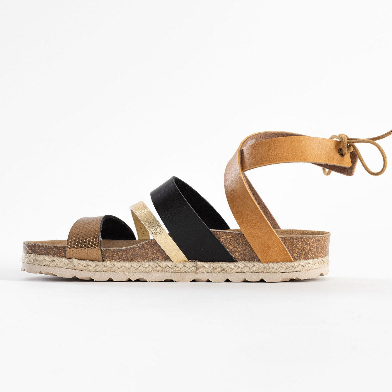 Braltar Multicolor Multi-Strap Sandals