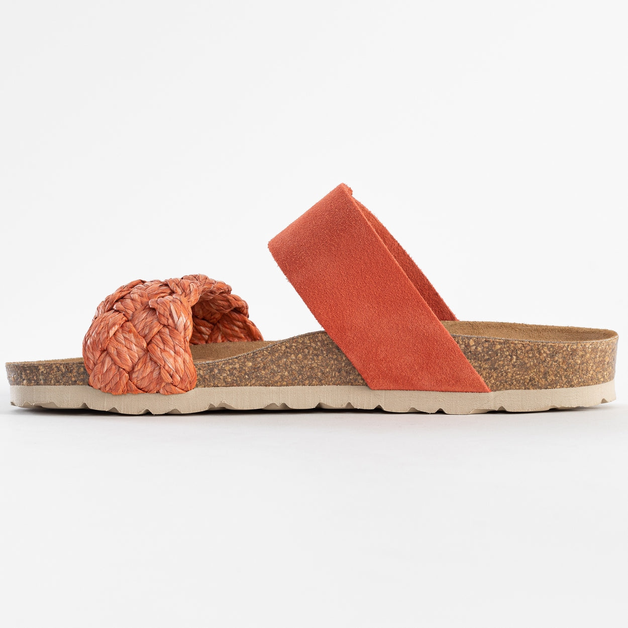 Carina Coral 2 Strap Sandals