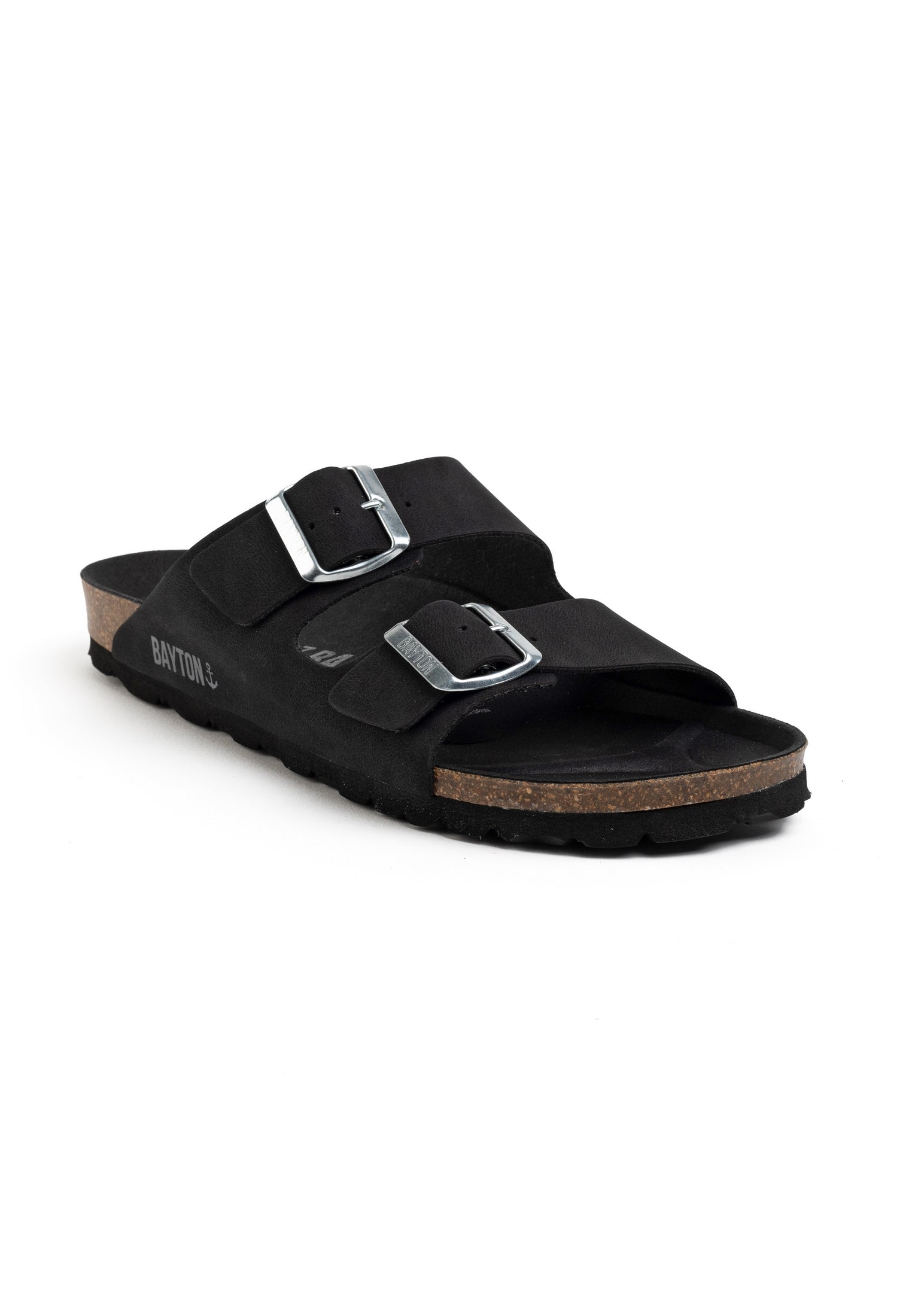 Sandalias Atlas 2 Correas Negro