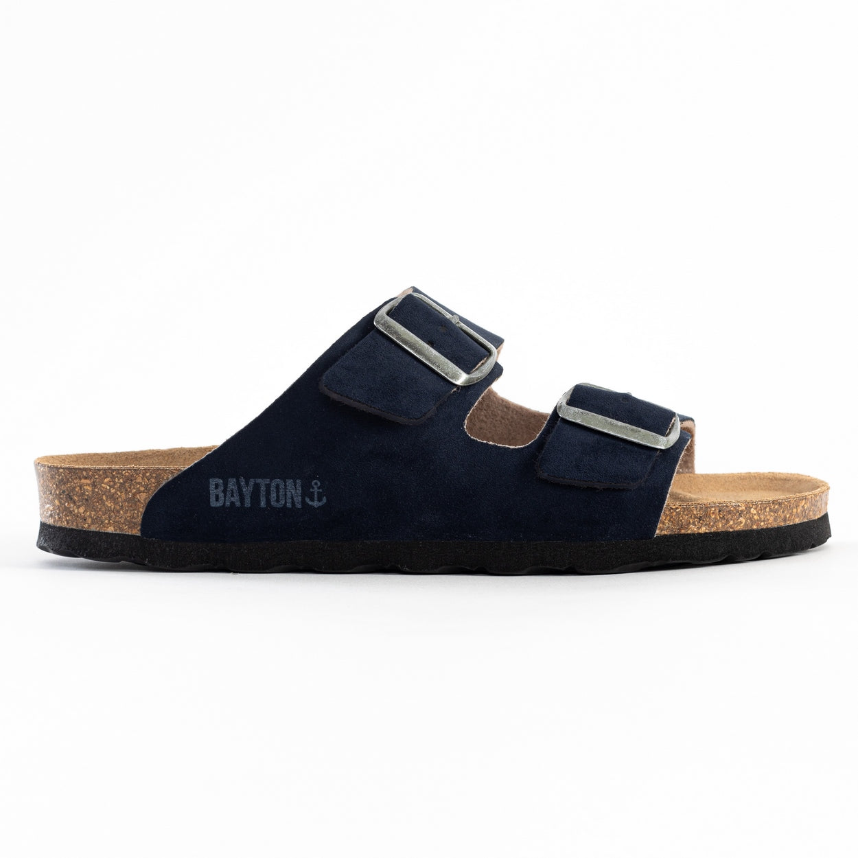 Atlas Navy Blue 2 Strap Sandals