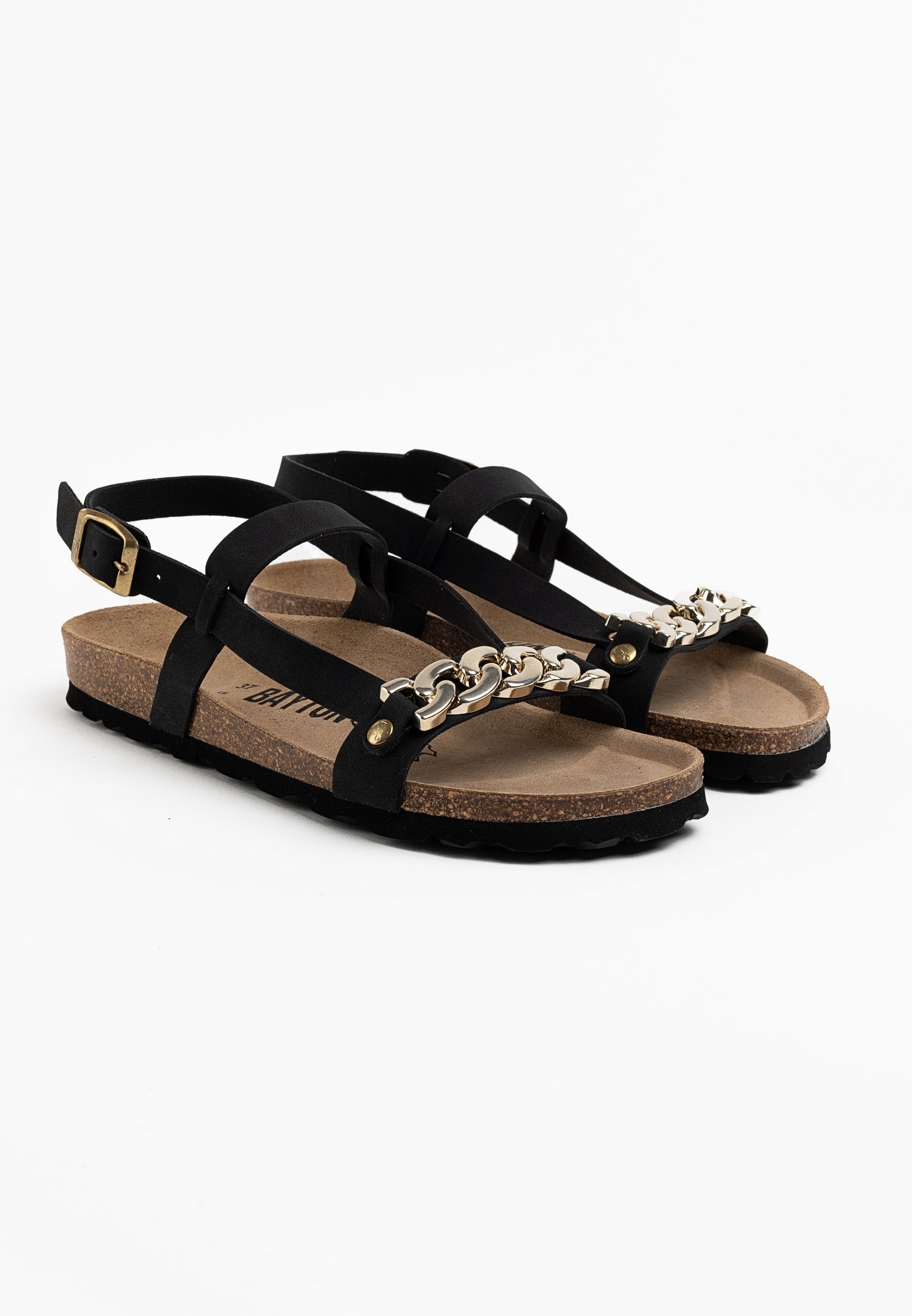 Sandales Ramatuelle Noir Multi-Brides