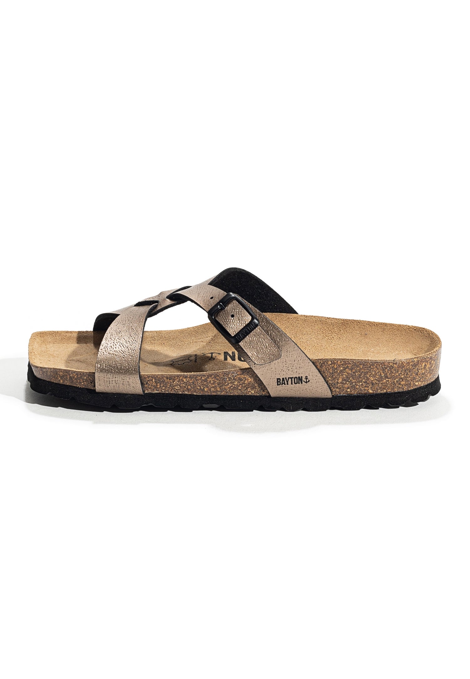 Sebastian Mocha 2 Straps Sandals