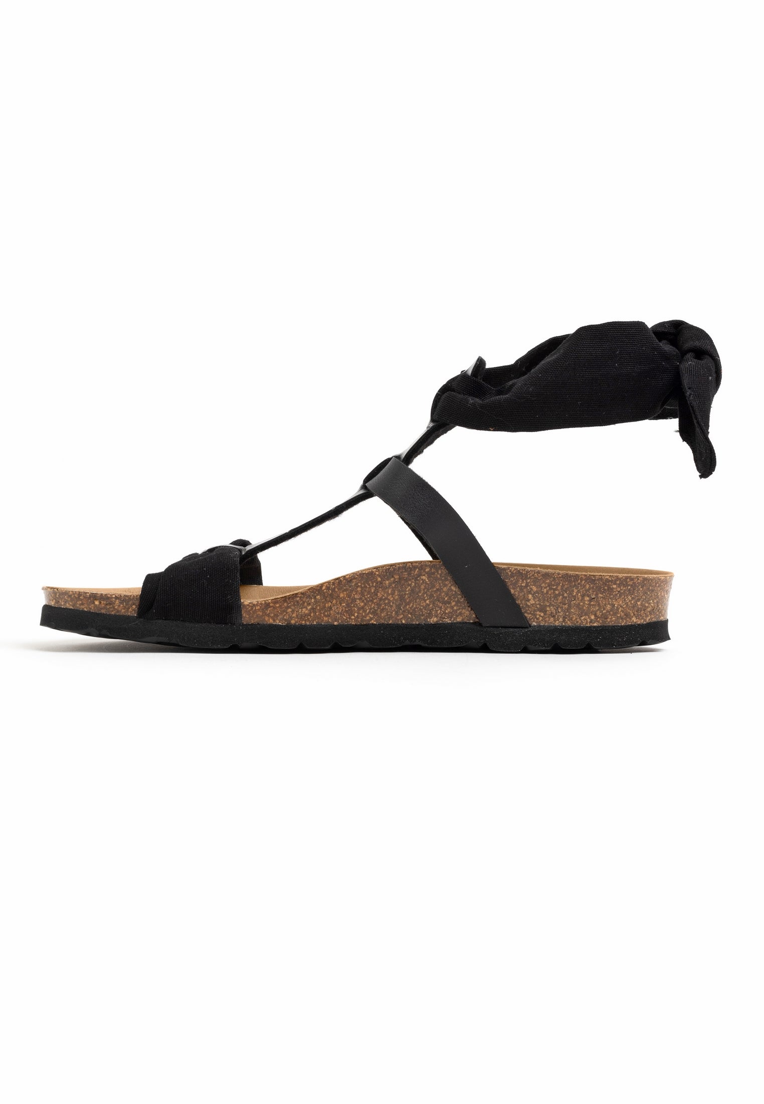 Sandales Fonelle Noir Multi-Brides