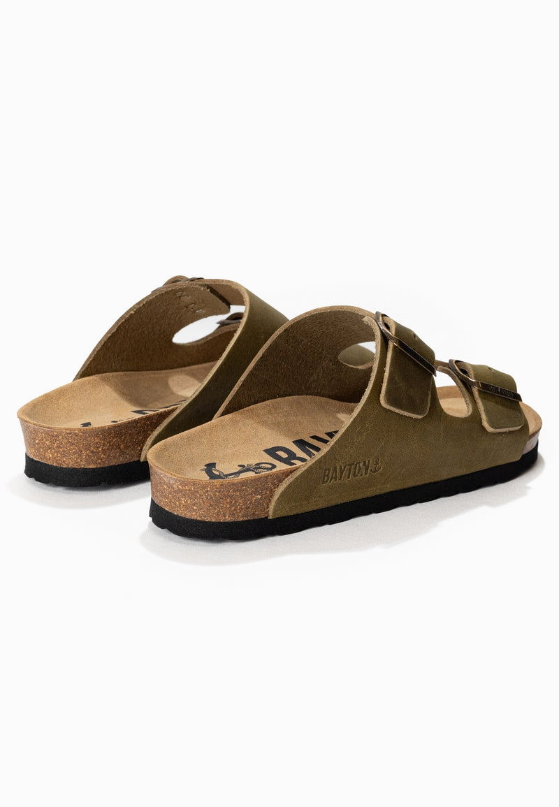 Sandalias Atlas Caqui