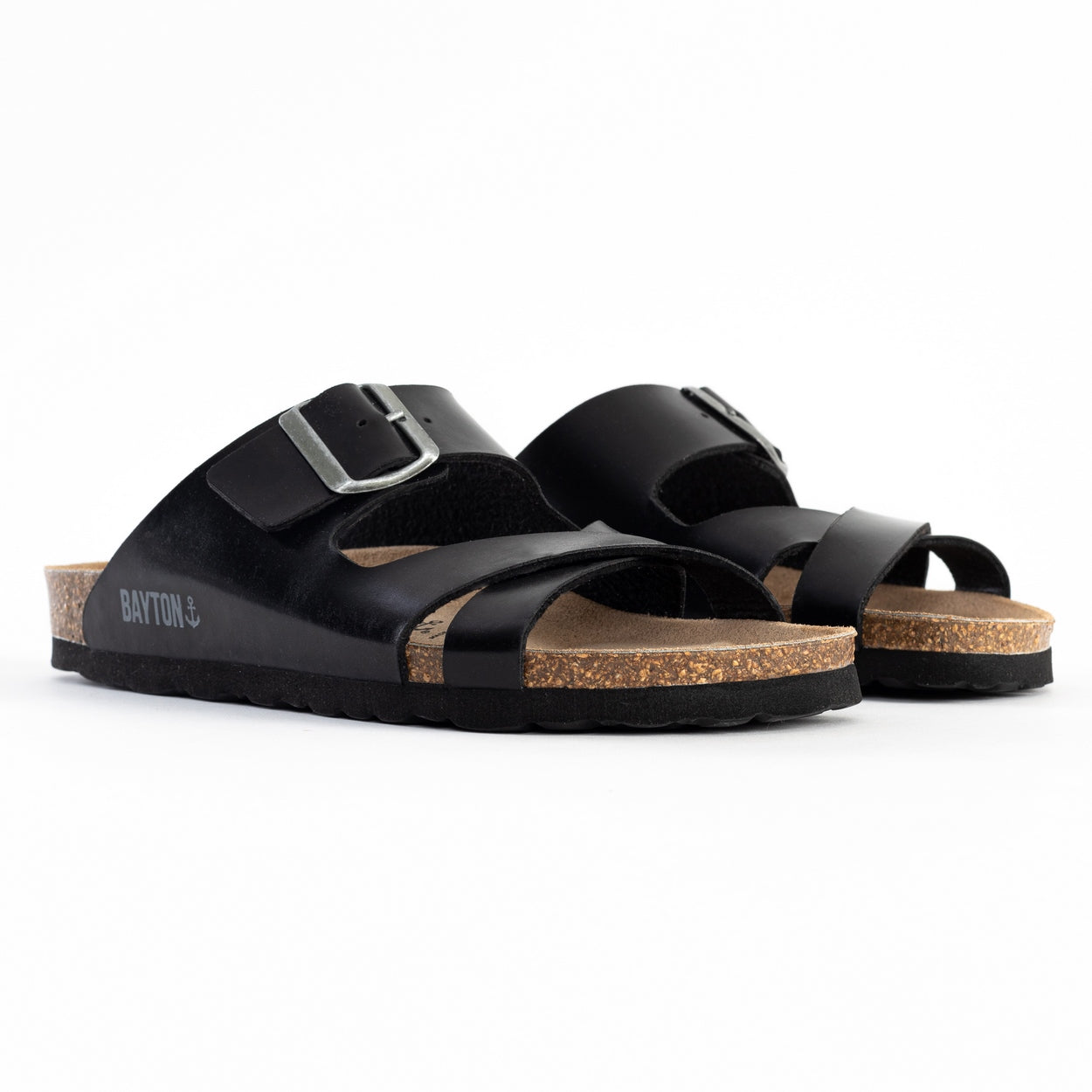 Sandalias Tenerife Multi Tiras Negro